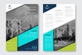 Template Design Brochure, Annual Report, Magazine, Poster, Corporate Presentation, Portfolio, Flyer With Copy Space