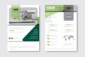 Template Design Brochure Set, Annual Report, Magazine, Poster, Corporate Presentation, Portfolio, Flyer Collection With