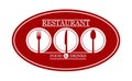 Logo template for restaurant, catering or gastro service menu design