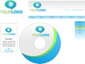 Template design of logo, letterhead, banner, heade