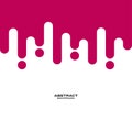 Template Design, Vector and illustration.Abstract rounded lines transition background Royalty Free Stock Photo