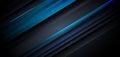 Template diagonal lines blue and dark overlapping layers background