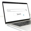 Dropdown search bar template