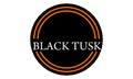 Template Emblem Blank Black Tusk