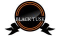 Template Emblem Blank Black Tusk