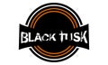 Template Emblem Blank Black Tusk