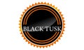 Template Emblem Blank Black Tusk