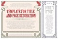 Template flyer, invitations or greeting cards. Roses frame