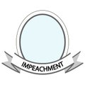 Template frame impeachment