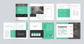 Template layout design with cover page for company profile ,annual report , brochures,proposal , flyers, leaflet, magazine,book co Royalty Free Stock Photo