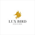 Luxury Bird Logo Vector Inspiration