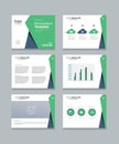 Template presentation slides background design Royalty Free Stock Photo