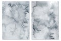 Watercolor pale grey abstract background. Vector texture