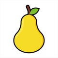 Fruits Pears Illustration