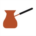 Coffee Tools Illustrations Royalty Free Stock Photo