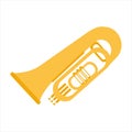 Illustration Trumpet Instrument