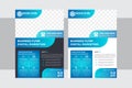 Template vector design for Brochure, AnnualReport, Royalty Free Stock Photo