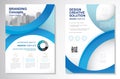 Template vector design for Brochure, AnnualReport, Magazine, Poster, Corporate Presentation, Portfolio, Flyer, infographic, layout Royalty Free Stock Photo