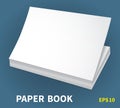 Mock-ups of paper books-12