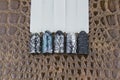 Manicure templates on brown 6 Royalty Free Stock Photo