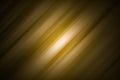 The gold and black backgrounds are with gray the light gradient is the diagonal. Royalty Free Stock Photo