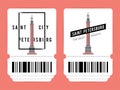 Templates of Tickets