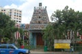 TEMPLE SHRI VEERAMAKALIAMMAN ,141,SERANGOON ,SINGAPORE