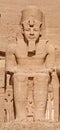 Temple of Abu Simbel Royalty Free Stock Photo