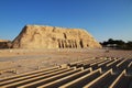 Temple in Abu Simbel, Egypt, Africa Royalty Free Stock Photo