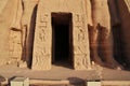 Temple in Abu Simbel, Egypt, Africa Royalty Free Stock Photo
