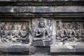 Carving Relief In Prambanan Temple, Indonesia