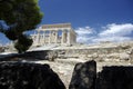 Temple of Afaia, Greece Royalty Free Stock Photo