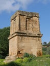 Temple, Agrigento, Temple\'s Valley Sicily, Italy Royalty Free Stock Photo