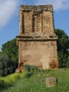 Temple, Agrigento, Temple\'s Valley Sicily, Italy Royalty Free Stock Photo