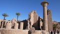 Temple of Amon. Karnak. Egypt