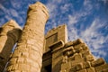 Temple of Amun, Karnak Temple, Egypt. Royalty Free Stock Photo