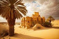 The Temple of Amun in Siwa Oasis