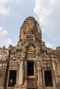 Temple in Angkor Cambodia world heritage site with gigantic face