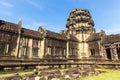 Temple in Angkor Thom Royalty Free Stock Photo