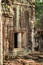 Temple at Angkor Wat Cambodia