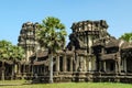 The temple of Angkor Wat, Siem Reap.Cambodia