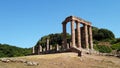 Temple of Antas, Sardinia, Italy Royalty Free Stock Photo