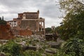 The Temple of Antoninus and Faustina Royalty Free Stock Photo