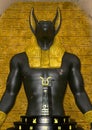 Temple of anubis in the old egypt