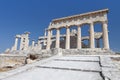 Temple of Aphaea at Aegina, Greece.