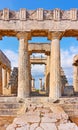 Temple of Aphaea in Aegina Island