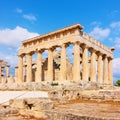 Temple of Aphaea in Aegina