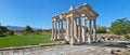 Temple of Aphrodite Royalty Free Stock Photo