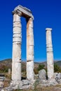Temple of Aphrodite Royalty Free Stock Photo