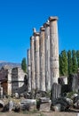 Temple of Aphrodite Royalty Free Stock Photo